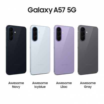 A576B Galaxy A57 256GB Awesome Navy