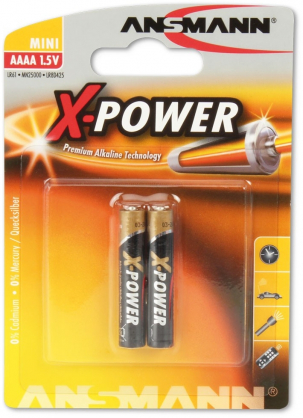 AAAA / LR8 / 1.5V - 2 pcs