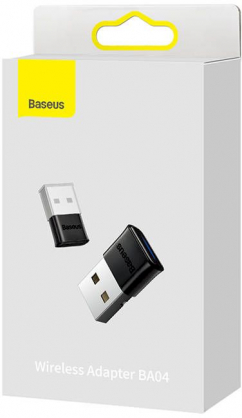 BA04 Bluetooth Adapter Black