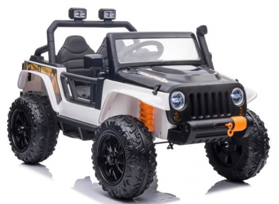 Electric Ride On Car XB-1118 White