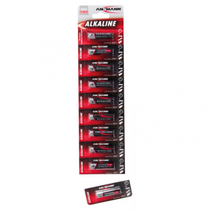 LR03 (AAA) 1.5V 1250mAh 10pcs