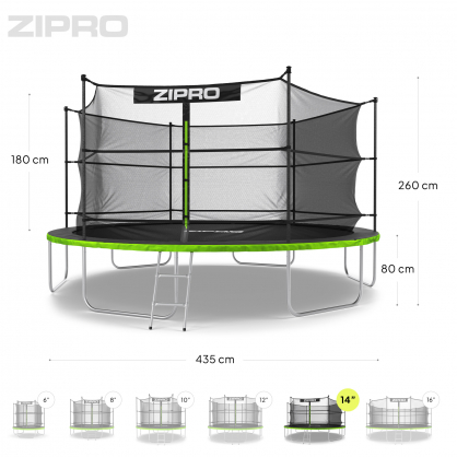 Jump Pro Inner Net 14FT 435cm