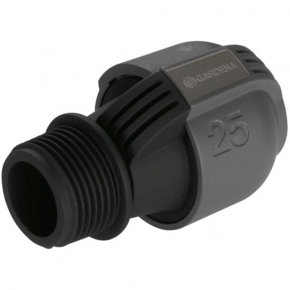 Connector 25mm, G1 "-gwint external (2763)