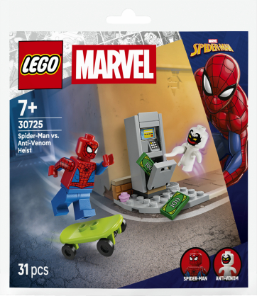 30725 Spider-Man vs. Anti-Venom Heist