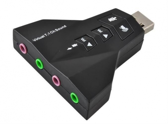 AK-08 7.1 USB
