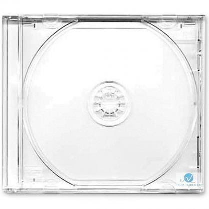 CD Box Jewel transparent