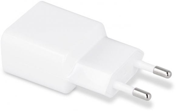 MXTC-01 1x USB 1A White + microUSB