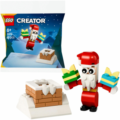30692 Christmas Chimney Fun with Santa