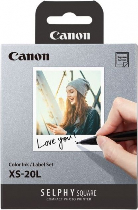XS-20L Selphy Square Media Pack