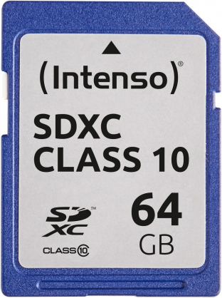 SDXC 64GB Class 10