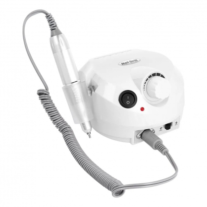 Professional manicure machine nail drill 35000 RPM White