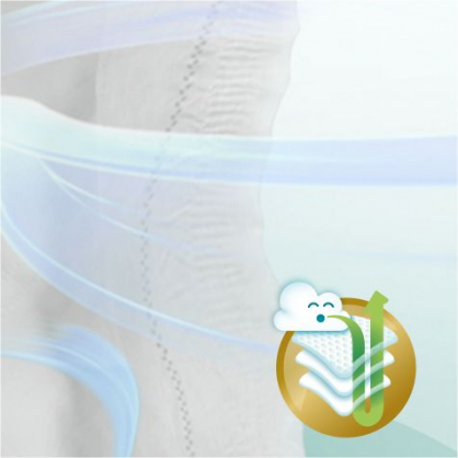 Premium Care Pants Size 4, 114 Pants, 9-15kg