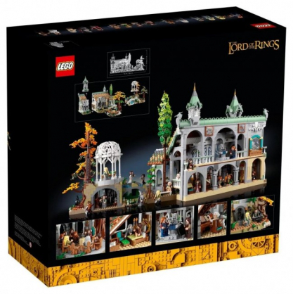 10316 The Lord Of The Rings Rivendell