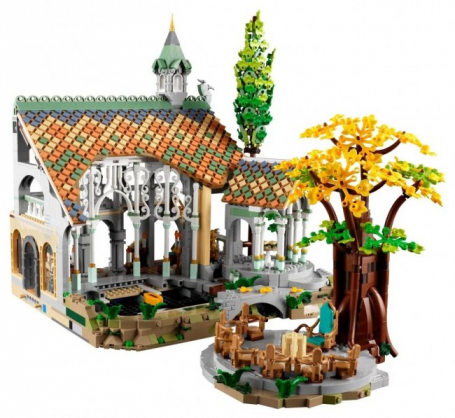 10316 The Lord Of The Rings Rivendell