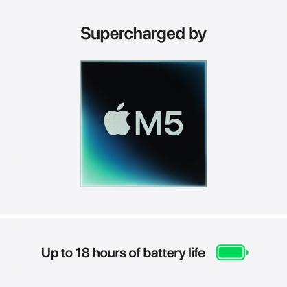 MacBook Air 15,3 Retina M5 16GB 512SSD RU Silver Z1LQ000BP