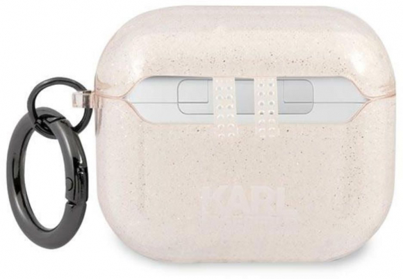 ®®KLAPUKHGD Karl®s Head Case for AirPods Pro" Gold Glitter
