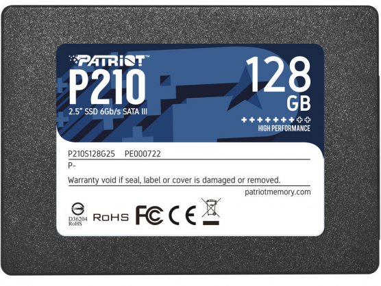 P210 128GB 2.5®® P210S128G25