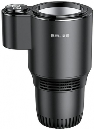 Car Beverage Heater/ Cooler Black