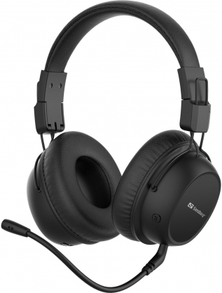 126-36 Bluetooth Headset ANC FlexMic Black