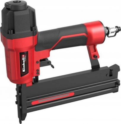 EINHELL Pneumatic Tacker TC-PN 50 red/ black, 2-in-1 combination tool: