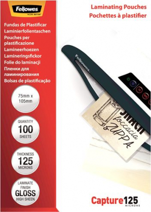 Laminating Pouch (5307101) 83x113mm