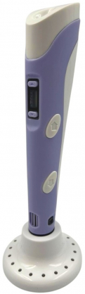 3D printing pen 7in1 5m x 20 Colors Violet RF-3DPEN-7IN1-VI