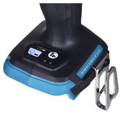 Makita cordless impact wrench DTD157Z, 18 volts (blue/ black, without b