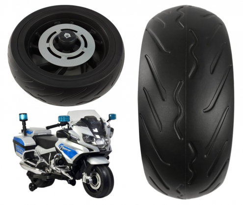 Lean Cars Front wheel for BMW R1200 battery motorcycle