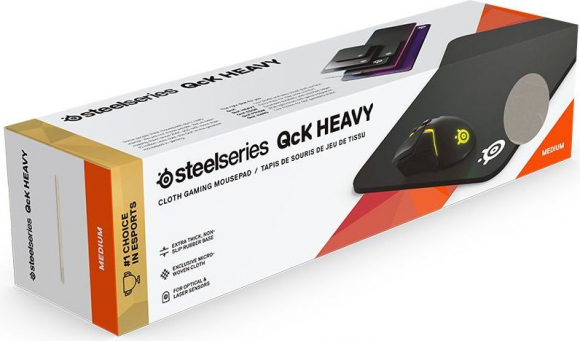 QcK Heavy Gaming Mouse Pad Medium 2020 Edition