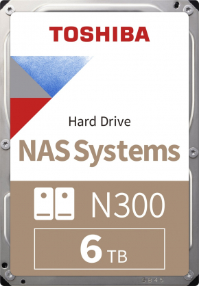 N300 6TB 3.5" 512MB HDWG760EZSTA