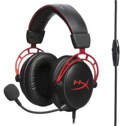 Cloud Alpha Black/ Red
