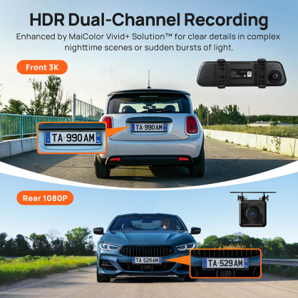 Dash Cam S500