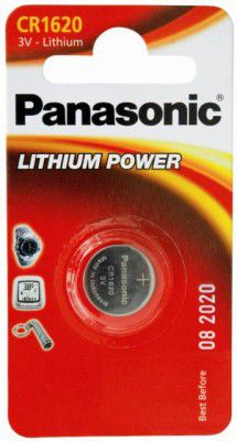 Lithium Power CR1620 1 pack