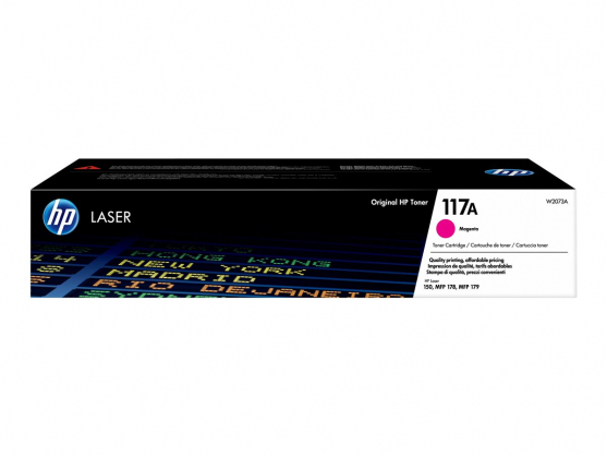 No. 117A Magenta W2073A