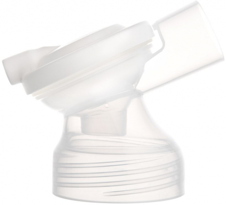Breast pump funnel with elastic rim 12/ 217