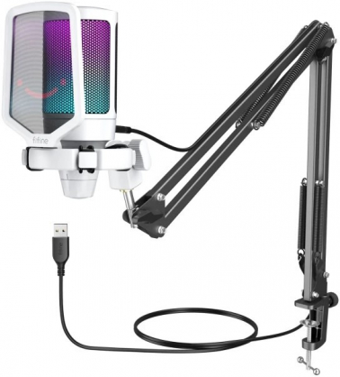AmpliGame A6T RGB White
