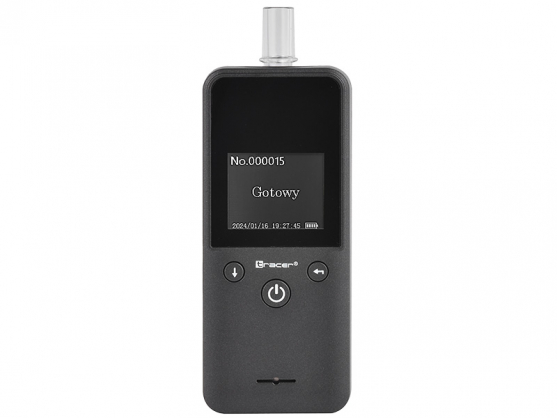 47703 Clarix EZ-4 Electrochemical Breathalyser