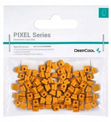 Pixel Series Keycap Gaming Keycap Orange