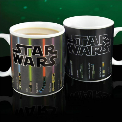 Lightsaber Heat Change Mug