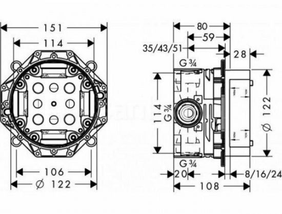 iBox Universal Basic Set 01800180