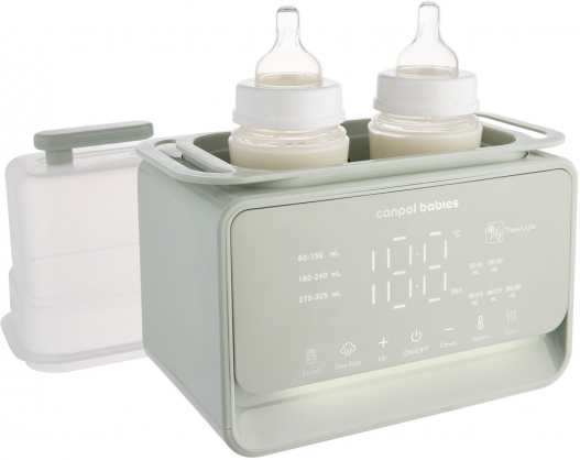 Bottle Warmer and Sterilizer with Thermostat and Llamp 7in1 12/ 218