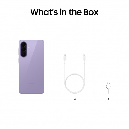 A576B Galaxy A57 256GB Awesome Lilac