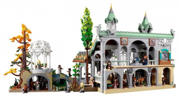 10316 The Lord Of The Rings Rivendell