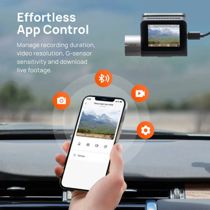 Dash Cam A510 + Rear Cam Set