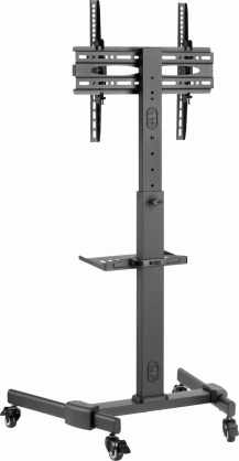 Mobile TV Mount Stand with Shelf