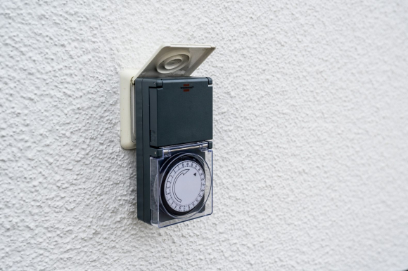 Mechanical timer MZ 44 EN IP44 Black