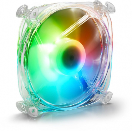 Shark Disc RGB 120 mm Case Fan 4044951034314