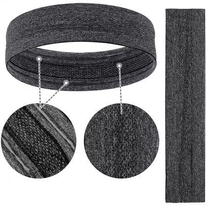 Elastic fabric headband pink