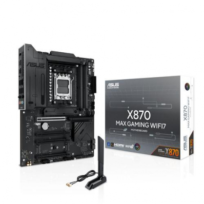 X870 MAX GAMING WIFI7 Black