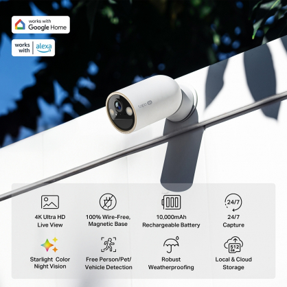 Tapo C460 White